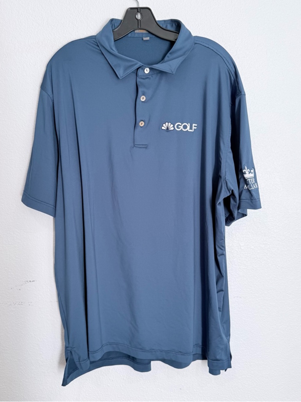 Peter Millar Summer Comfort Short Sleeve Polo Shirt Men’s Size XXL